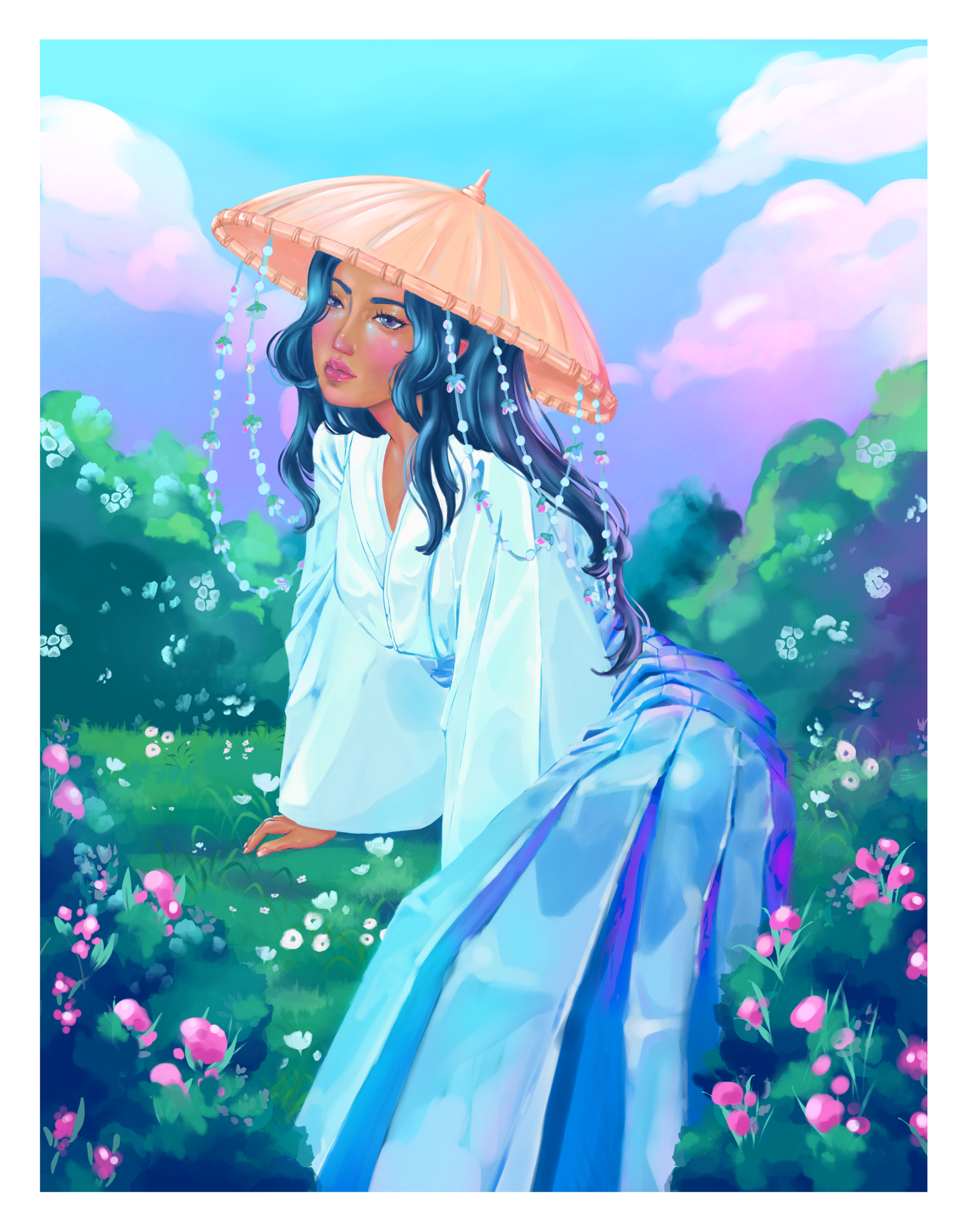 In the Garden