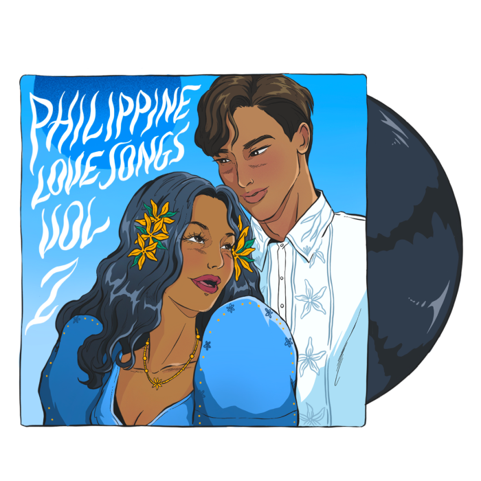 Philippine Love Songs Sticker