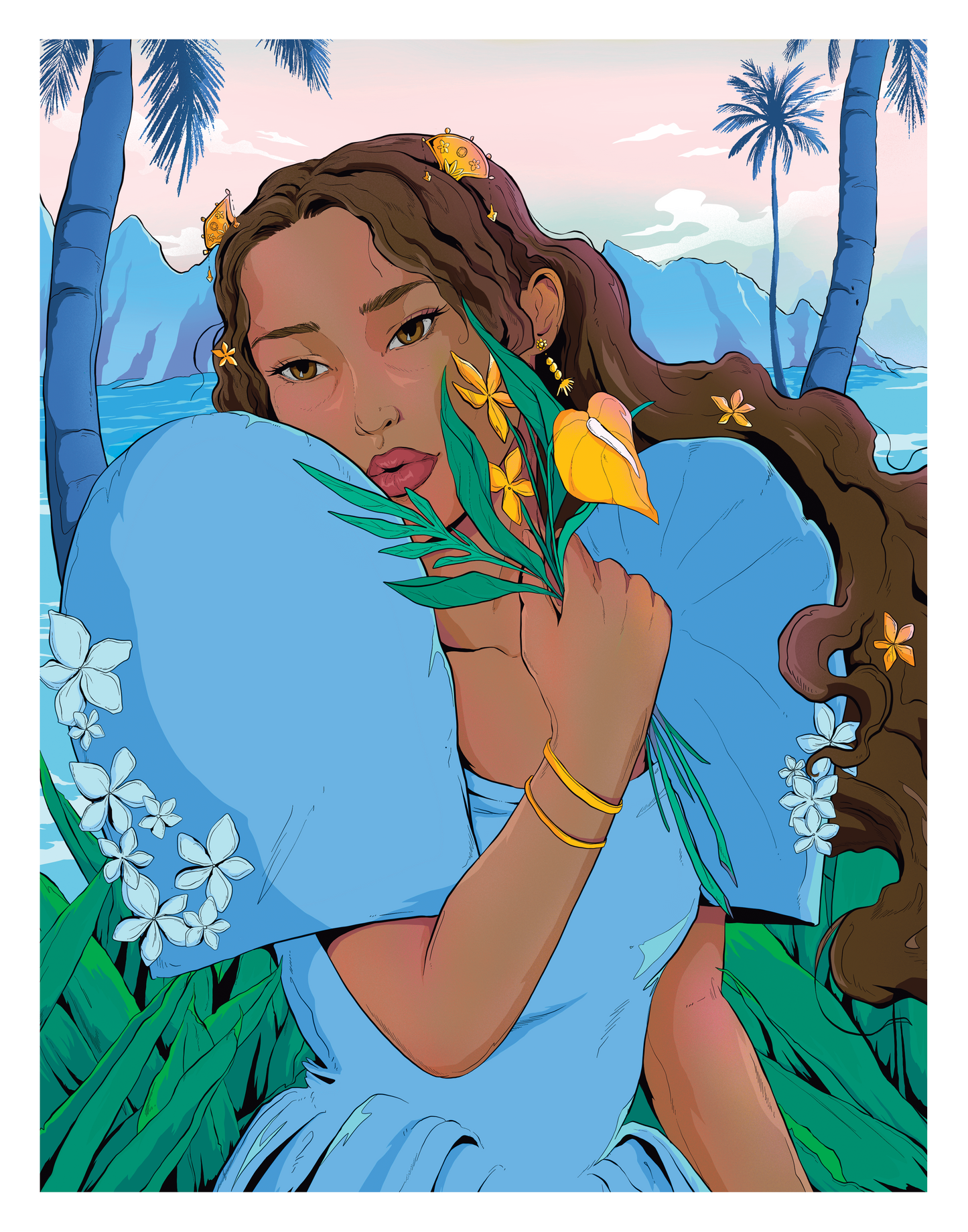 Island Indigo