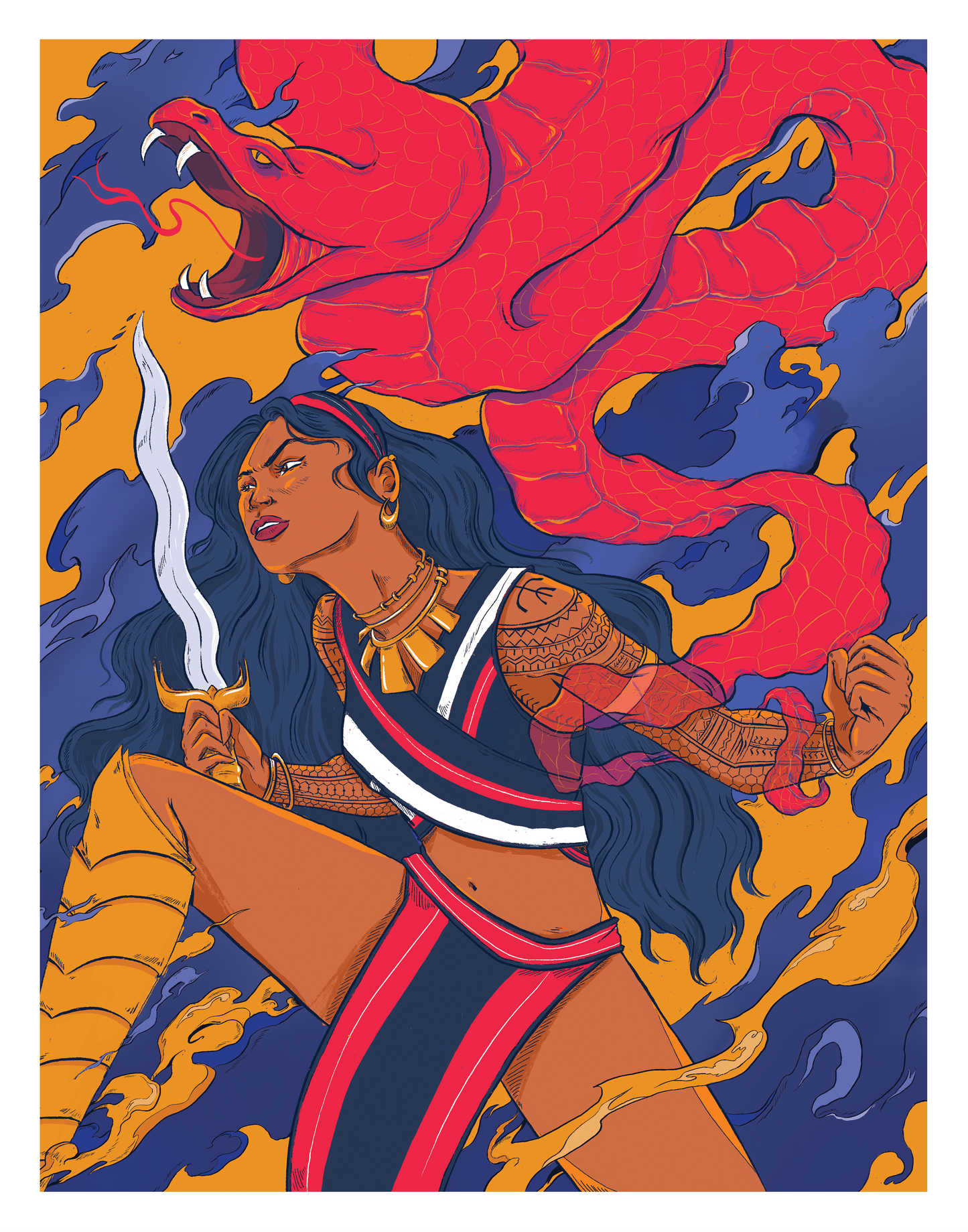 Filipina Warrior I