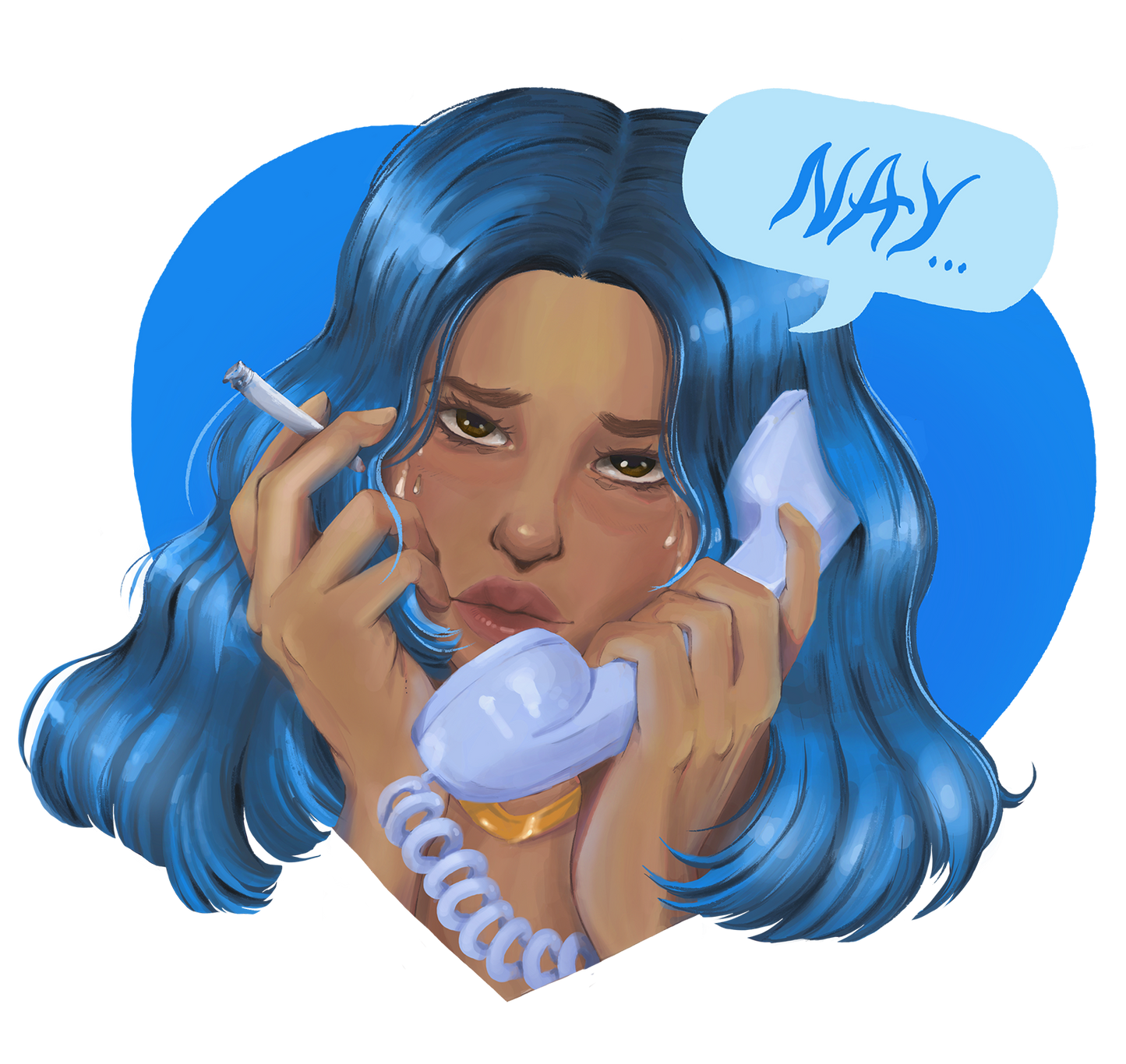 Nay Sticker